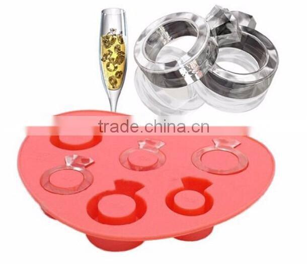 Personalized Silicone Love Ring Ice Cube Tray
