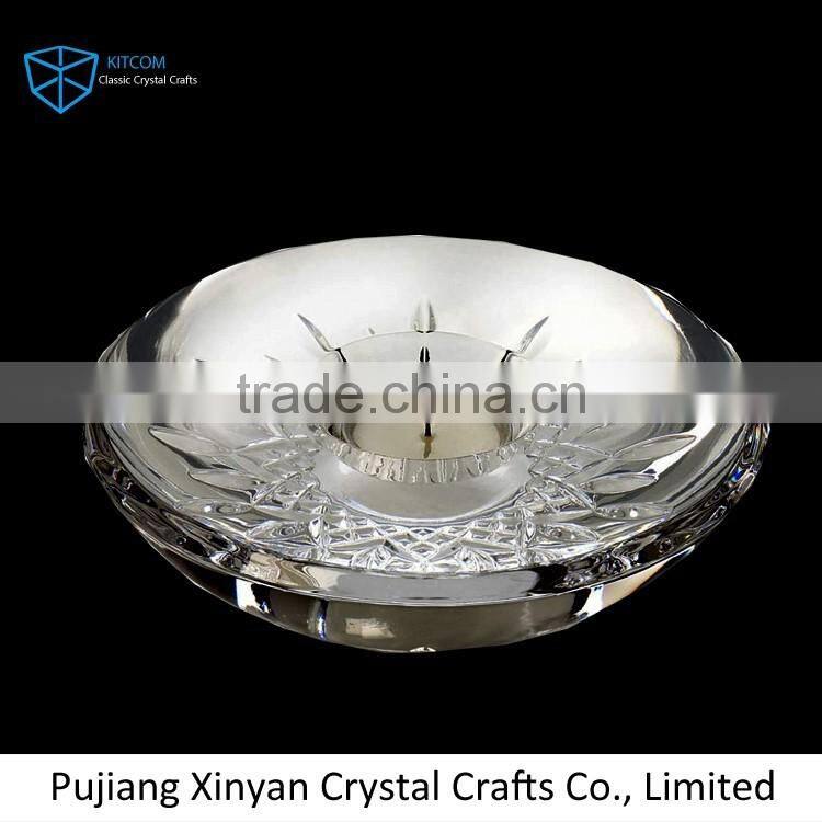 FACTORY DIRECTLY different types wedding crystal tealight candle holder with fast delivery