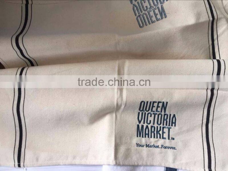 Custom Logo Full Printing Christmas Cotton Tea Towel