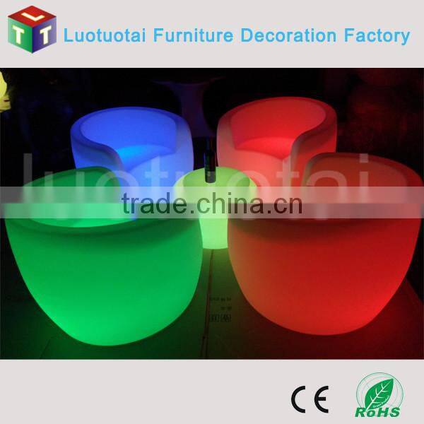 LED light chair led sofa led furniture