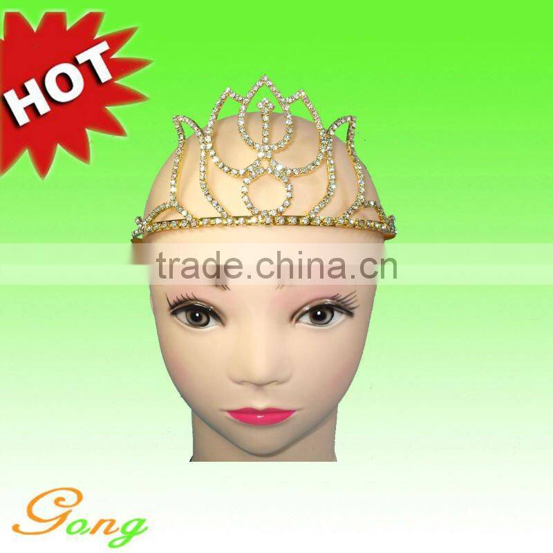 2014 Hot sell! Fashion Wedding Crown
