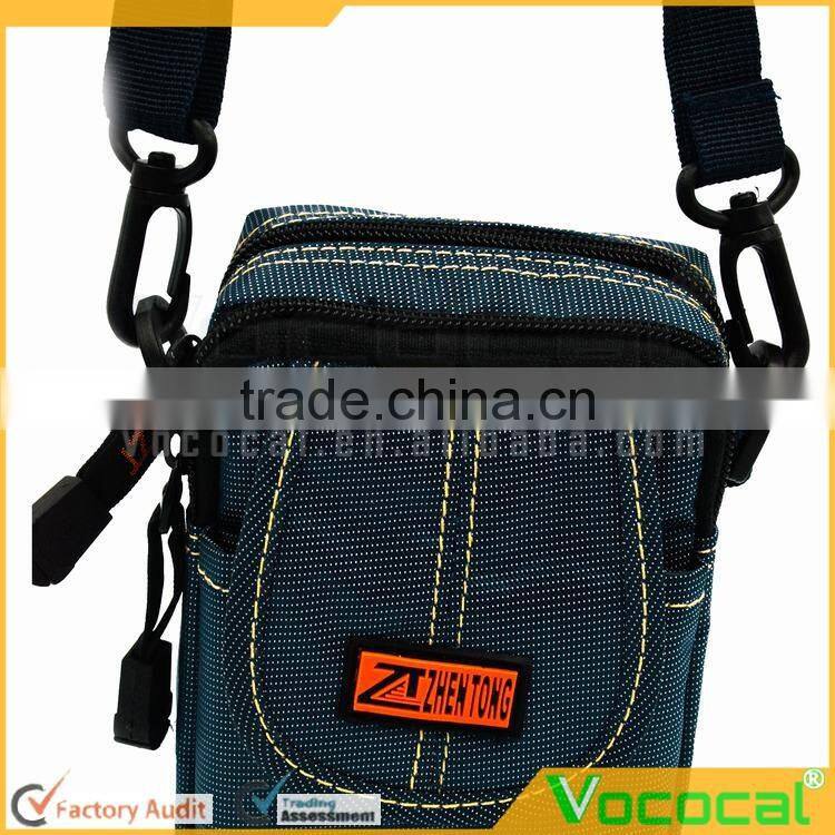 Multi Function Canvas Bag Small Messenger Satchel Sling Hiking Camping Waist Pouch