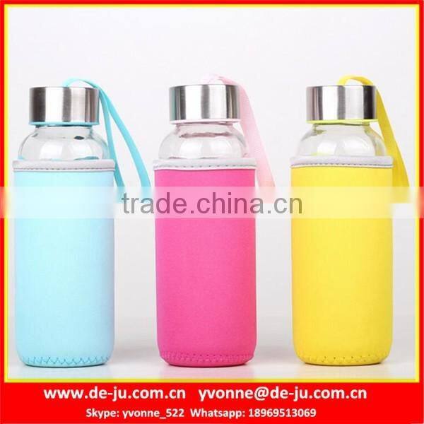 Bounce Opening Stainless Steel Water Bottle