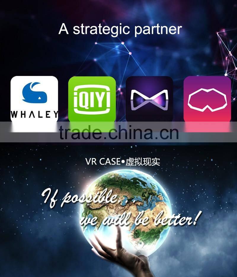 Brand New All In One VR Case Rk-A1, Upgraded Vision VR BOX 2.0