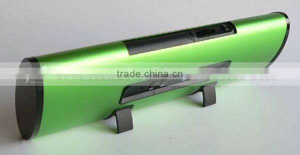 Calendar FM radio portable speaker