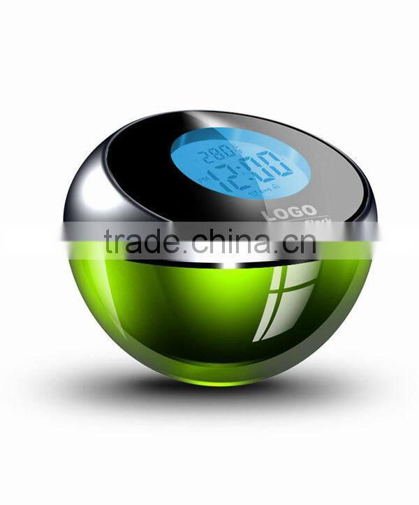 multifunctional digital talking clock, LCD clock with themometer