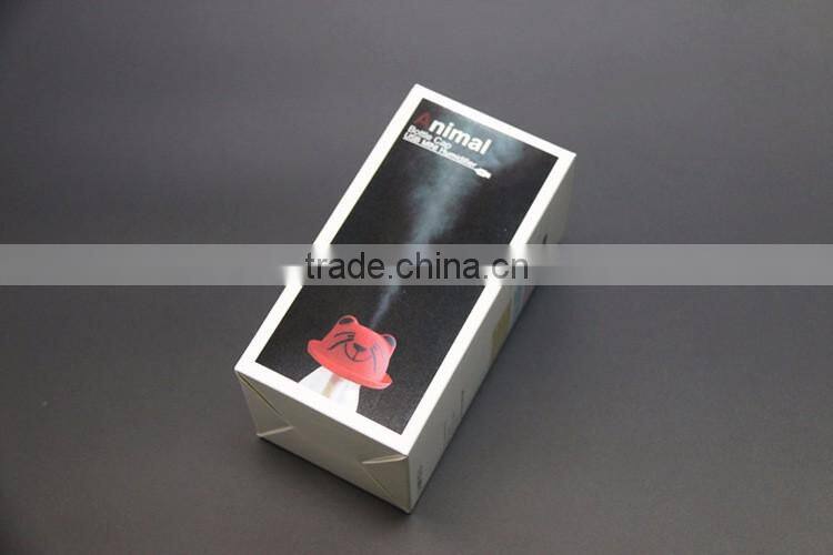 Hot selling Cartoon Bottle Cap Shape Mini USB Humidifier Air Humidifier