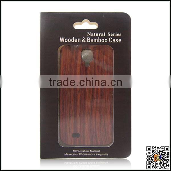 Wholesale custom made cardboard PVC cardboard window box phone case package