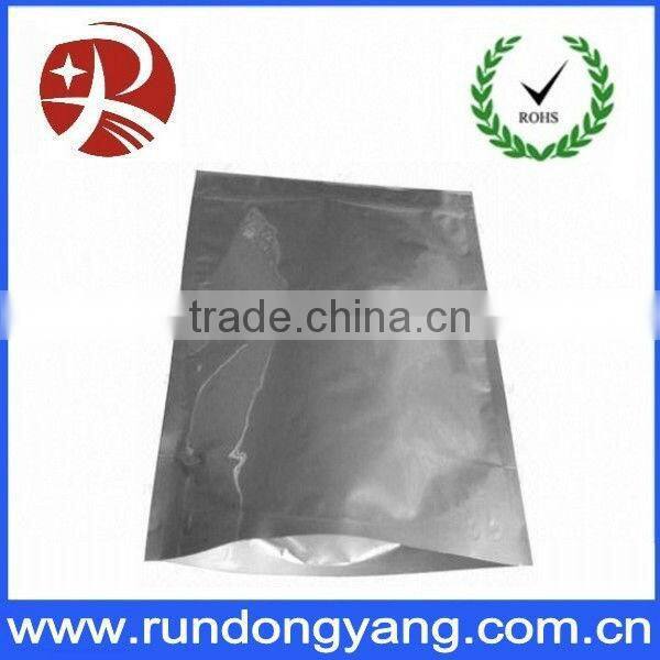 aluminum foil bag for coffee packing/zipper bag with bottom gusset