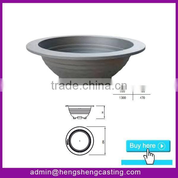 china supplier Spanish style garden flower pots & cast iron flower pots & antique flower pots