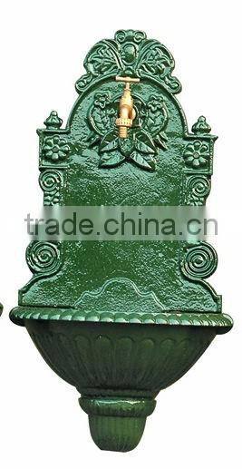 Decorative Garden Wall Fountain