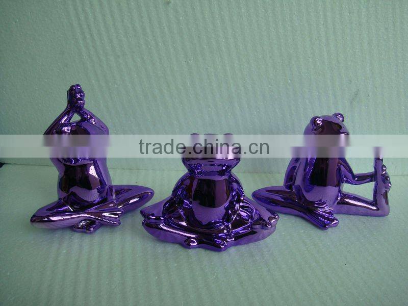 easter ceramic egg holder chicken-Ceramic Rabbit