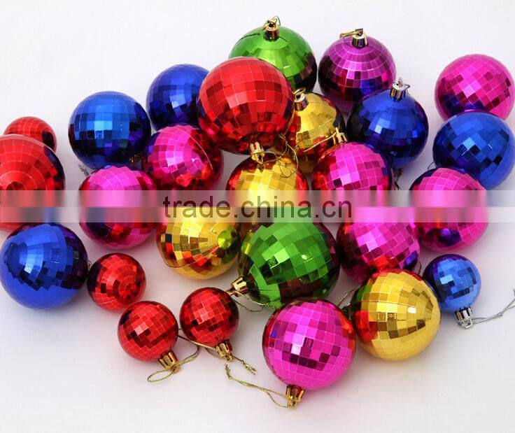Plastic/glass Decoration Christmas ball Out door decorations