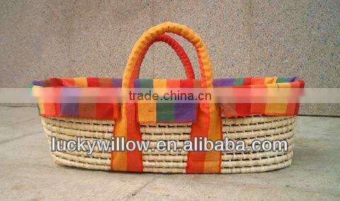 handmade maise baby sleeping basket (factory provide)