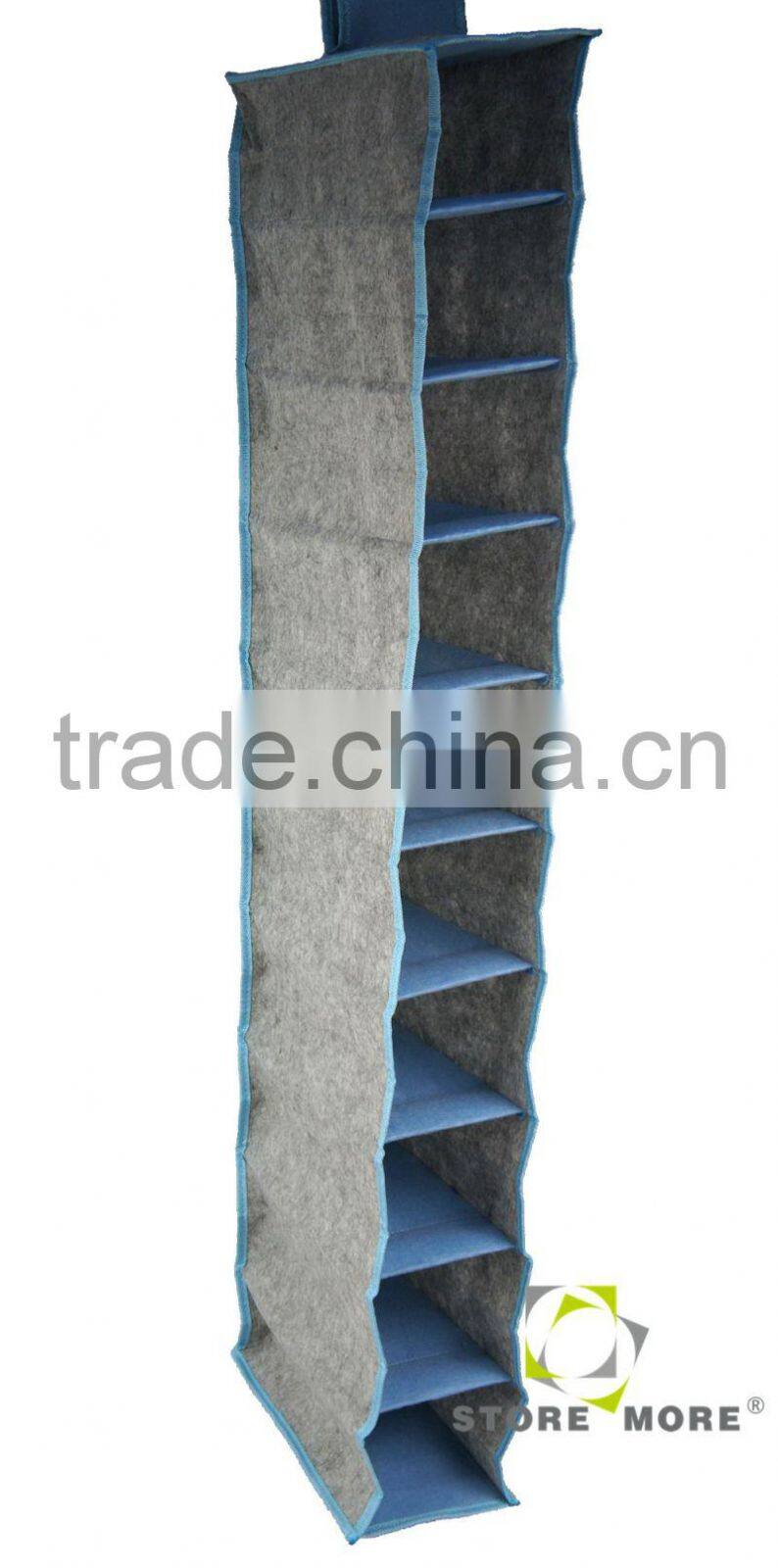 2015 Hot Sale Beautiful 10 Pair Wall Mounted Door Shoe Hanger