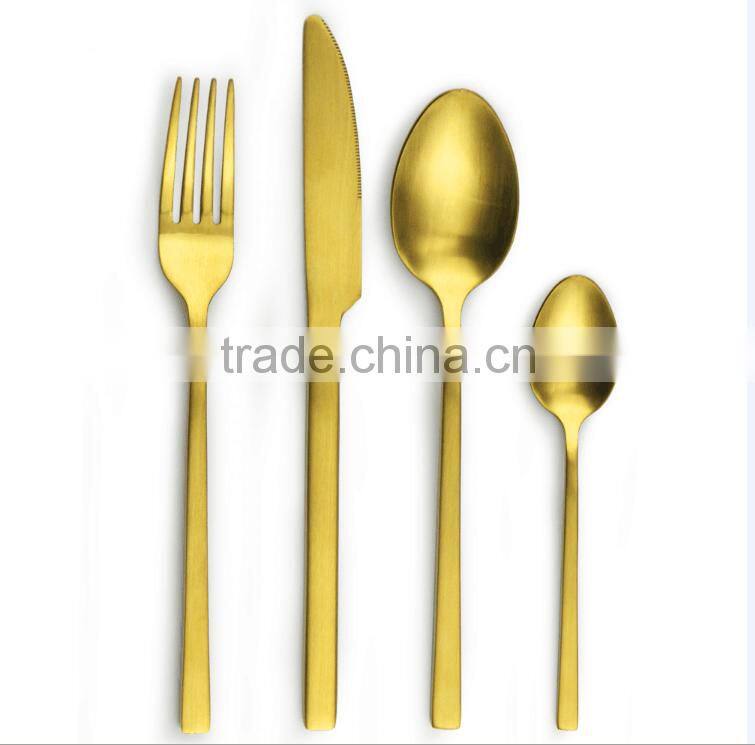matt finished classice cutlery sets for sale