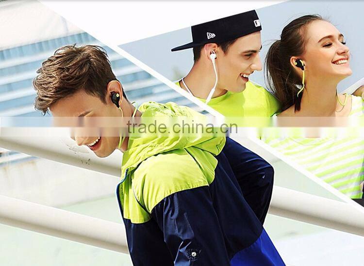2015 new design invisible wireless bluetooth earphone