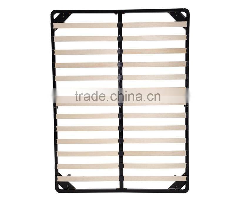 Hot sell Full size Wood Slat Bed Frame