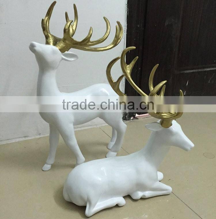 FRP Christmas reindeer decoration