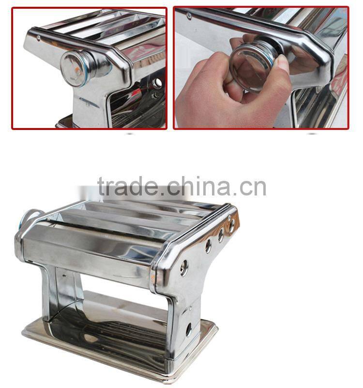 manual pasta machine noodle pasta machine for home use