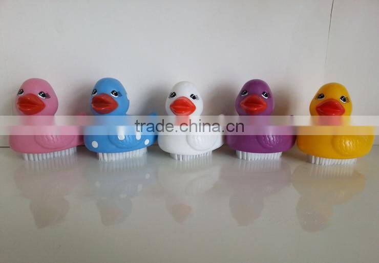 duck shape cleaning brush cleaning products