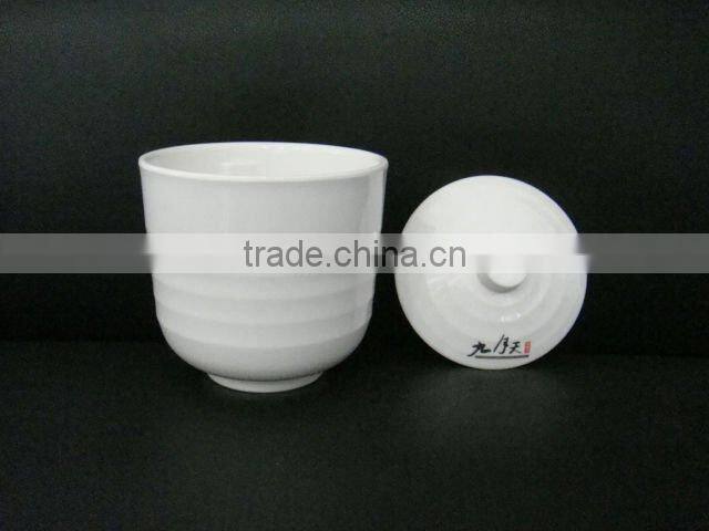 Print melamine soup tureen