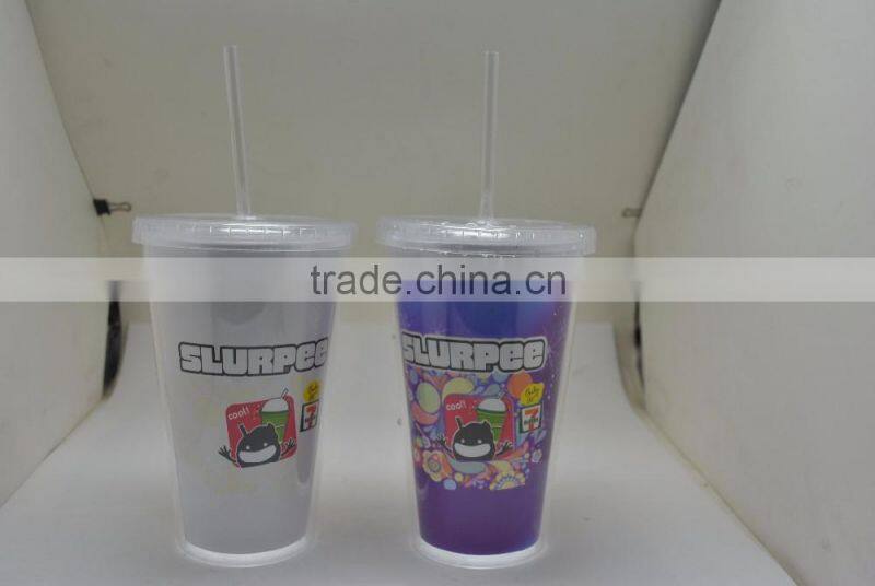 16oz double wall PS tumbler personalize for promotional
