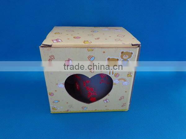 new desigh gold color porcelain mug with big handle wholesale