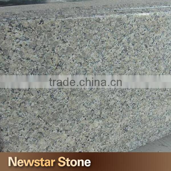 Newstar Stone beige color granite butterfly yellow kitchen countertop