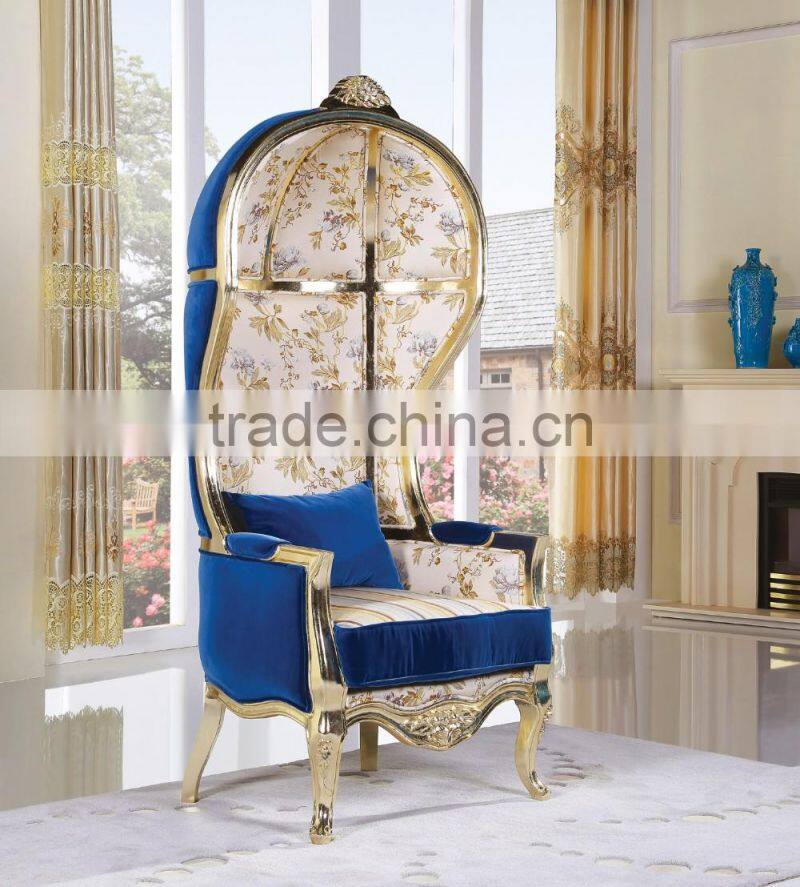 YM03 fancy fun newcalssic high back decoration leisure chair butterfly velvet wedding chair hotel photo studio shop window chair