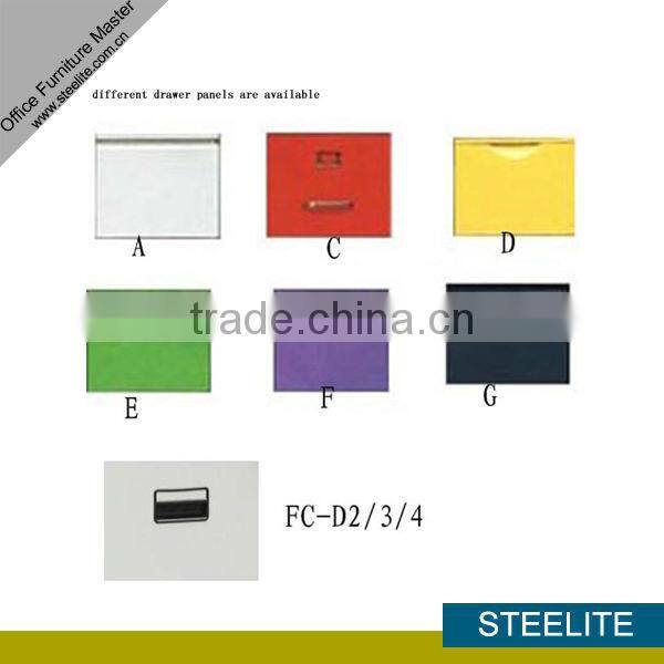 FC-D4F teak wooden file cabinet