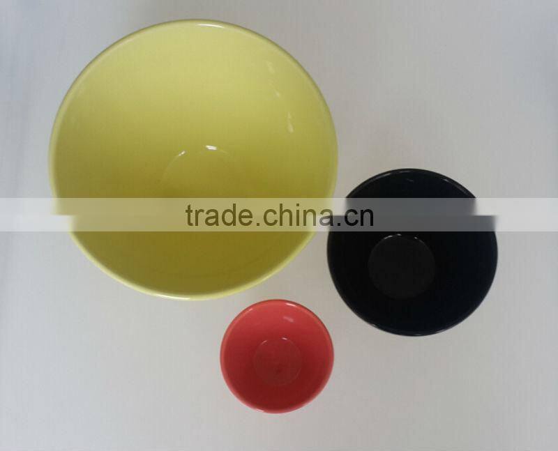Factory wholesale high quality cheap color round ramekins