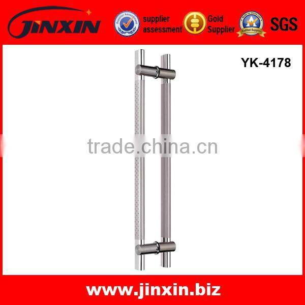 Stainless steel customized bedroom door handle lock