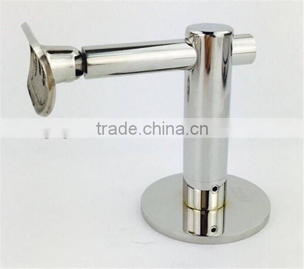 Outdoor Handrail Stainless Steel Wall Stair Railing Bracket/Wall Bracket For Handrails