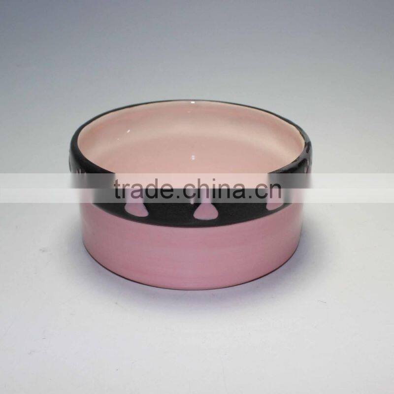 Harmony Good Dog Ceramic Dog Bowl