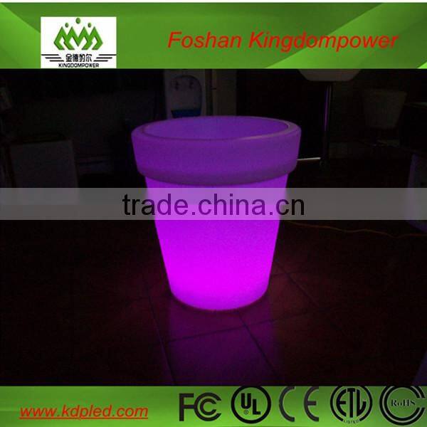New product beautiful led decorative flowerpot