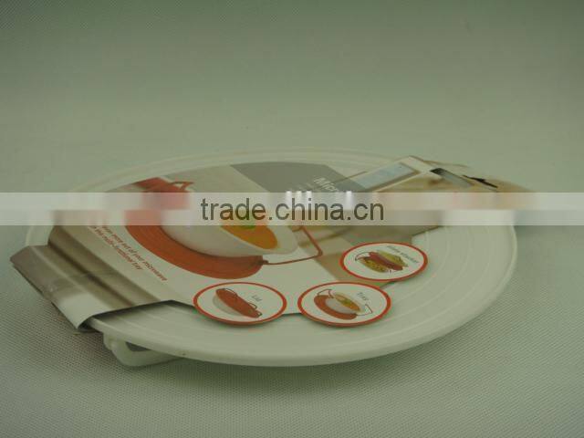 Plastic microwave tray/holder