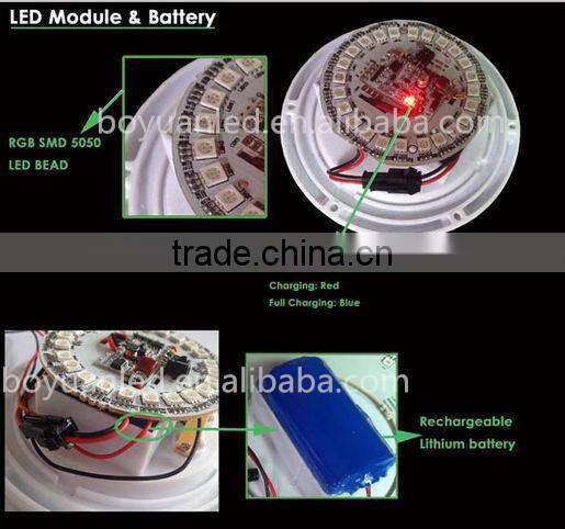 Led flower/beer pot wine bucket home furniture bar counter club table