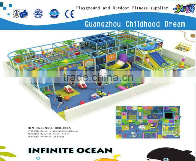 $39.00/Sq.m CHD-467 children amusement park soft indoor kids playground