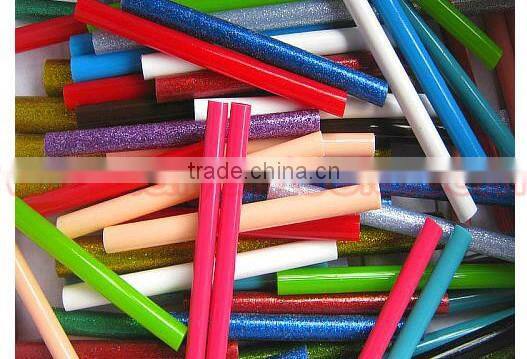color glue stick Adhesive Sticks For Hot Melt Gun Car Audio Craft transparent glue gun colors