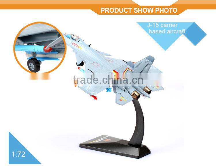 New Arrival1:72 J-15 diecast scale models aircraft model metal toy fighter plane
