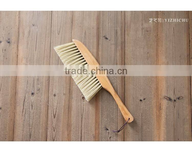wood handle plastic cleaning home brush