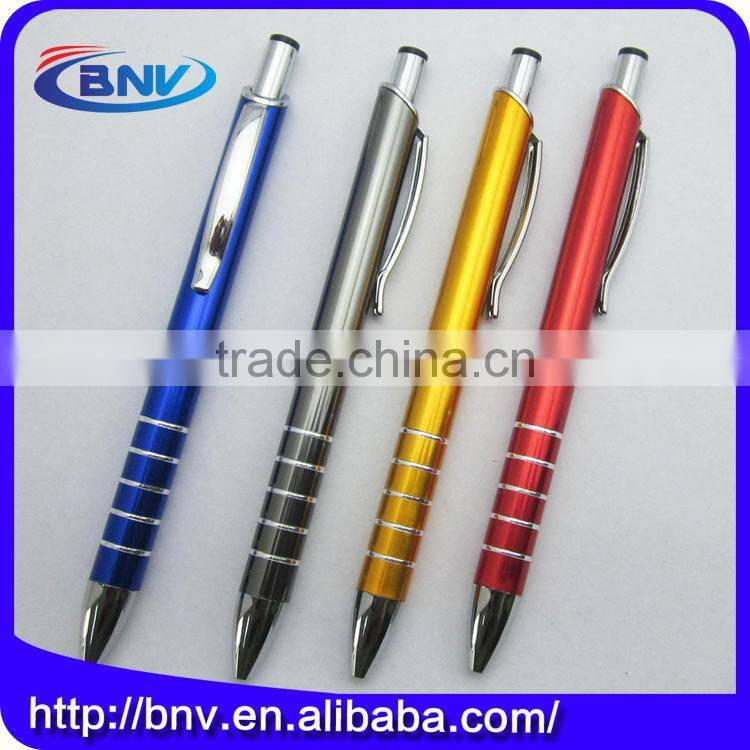 Office use cheap colorful ball pen gift box