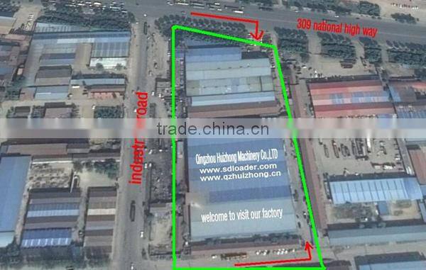 hot sale Heavy mining Machinery China Qingzhou Huizhong SD 5ton HZM953 wheel loader