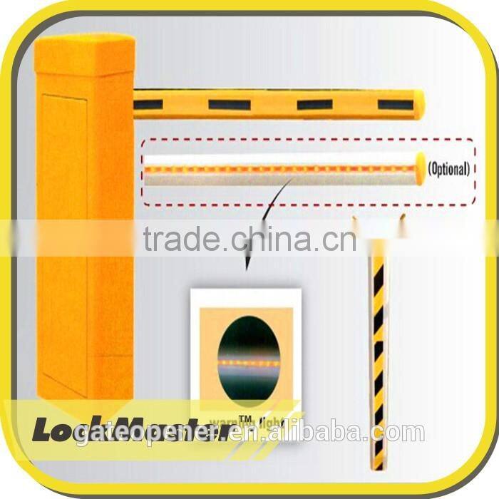 Professional Boom Barrier For Light-medium Traffic Situations