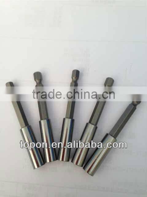 magnetic nut holder for 1/4" shank