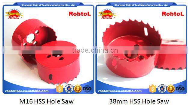 50mm HSS Hole Saw Cutter Drill Core Bits Kit Set Carbide Tipped HSS Bi-Metal