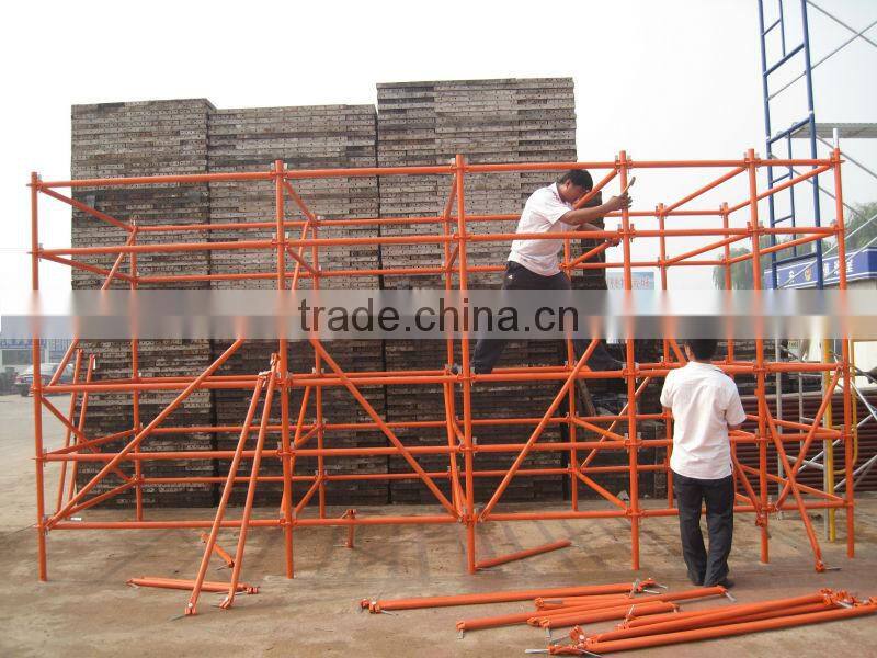 All round multi-direcional system layher scaffolding ringlock