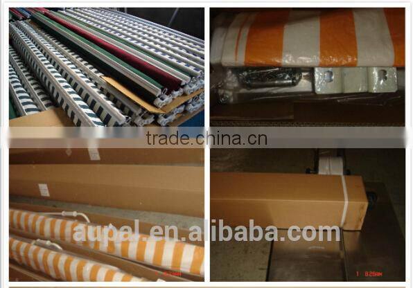 Trade assurance supplier Full-cassette electric retractable window awning