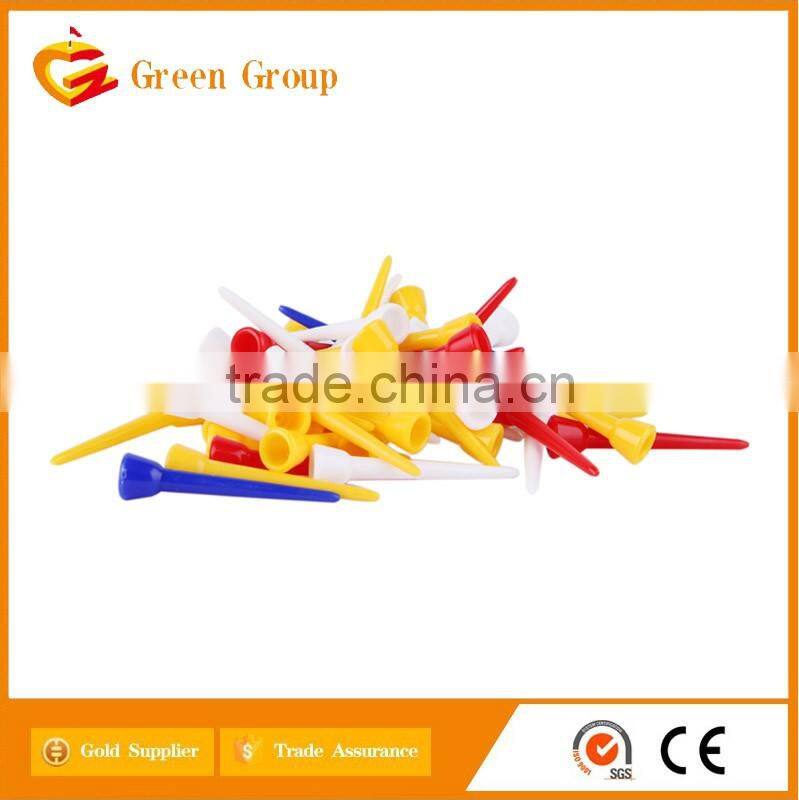Brand new bright color golf tees for New year gift